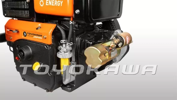 «Двигатель Toyokawa G196» - фото 5