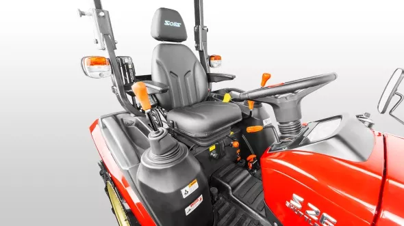 «Трактор Solis-Gold | Солис-Голд 26 Mit 4x4 9+9 Radial agri 7.00-14 / 8.3-24 (с ПСМ)» - фото 16