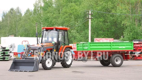 «Прицеп Kerland | Керланд П-3530 с ПСМ к трактору (самосвальный на три стороны)» - фото 42