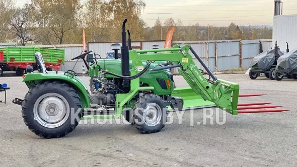 «Фронтальный погрузчик Kerland | Керланд ST 500-22» - фото 48