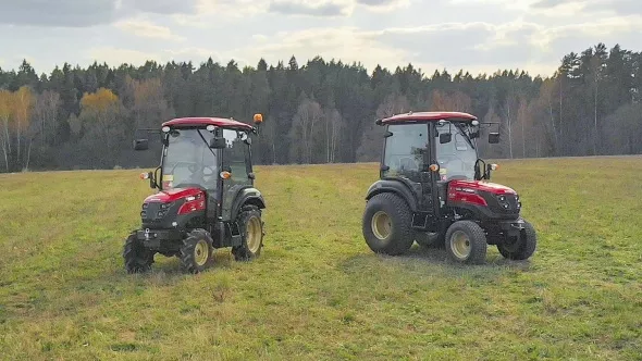 «Трактор Solis-Gold | Солис-Голд 26С Mit 4x4 HST Turf 23X8,5-12 / 33X15,5-16,5 (с ПСМ)» - фото 4