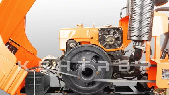 «Минитрактор Кентавр Т-4 LITE 6+2 (Toyokawa) STD agri 5,00-12 / 9,50-16 + (фреза/плуг)» - фото 39