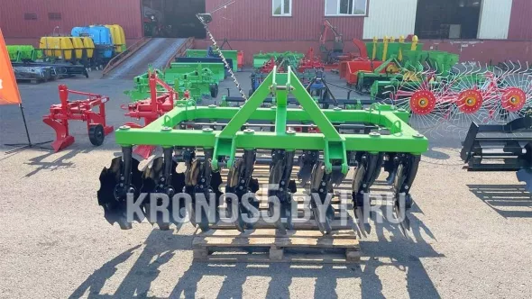 «Борона дисковая Kerland | Керланд PRO 2400 (2,4 м)» - фото 14