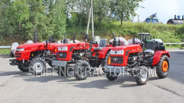 Трактор Shifeng | Шифенг SF-254CL (244СL) 8/2 (с ПСМ) Фотография техники - Трактор Shifeng | Шифенг SF-254CL (244СL) 8/2 (с ПСМ)