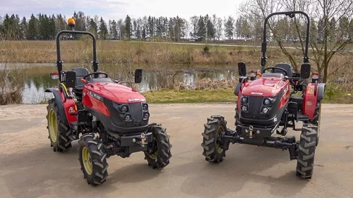 Обзор тракторов Solis-Gold 26/26 Xtra