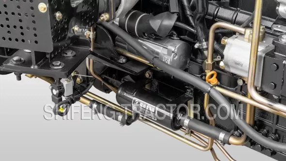 «Трактор Shifeng | Шифенг SF-804СMR 12/12 A/C (с ПСМ)» - фото 10