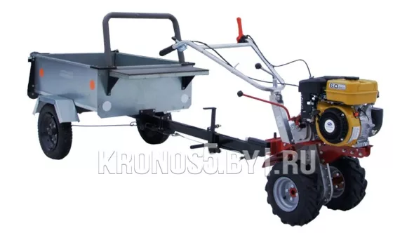 «Мотоблок Мобил К МКМ-2 ПРЕМИУМ (Honda | Subaru)» - фото 7