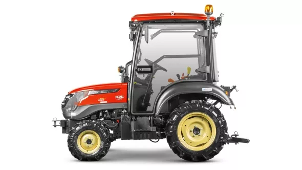 «Трактор Solis-Gold | Солис-Голд 26С Mit 4x4 HST Radial agri 6,5.80-12 / 280-70 R-18 (с ПСМ)» - фото 5