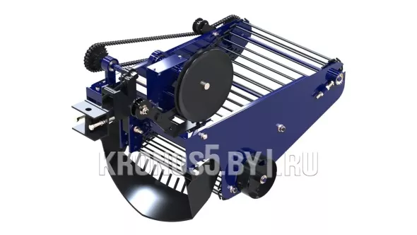 «Картофелекопалка транспортерная Крючков KТ-2» - фото 8