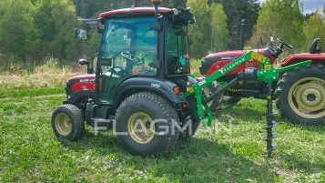 «Земляной бур Flagman | Флагман M3A1 20/40 + (кардан 90см/6х8/усиленный/со шпонкой)» - фото 6