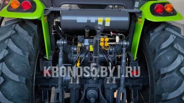 «Трактор Zoomlion Chery | Чери Зумлайн RS-1604» - фото 3 «Трактор Zoomlion Chery | Чери Зумлайн RS-1604» - фото 3