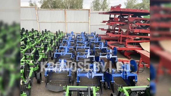 «Картофелекопалка транспортерная Крючков KТ-2» - фото 10