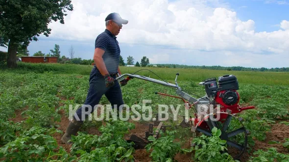 «Мотоблок Мобил К МКМ-4 ПРО (Honda | B&S)» - фото 2