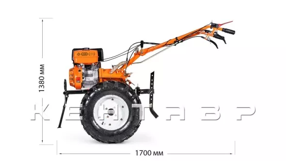 «Мотоблок Кентавр 2016Б (Toyokawa)» - фото 17