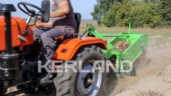 «Картофелекопалка транспортёрная Kerland | Керланд KT1» - фото 2