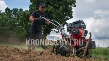 «Мотоблок Мобил К МКМ-4 ПРЕМИУМ (Honda | Subaru)» - фото 3