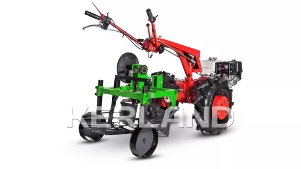 «Картофелекопалка вибрационно-грохотная Kerland | Керланд КМ09Н к мотоблоку МТЗ» - фото 3