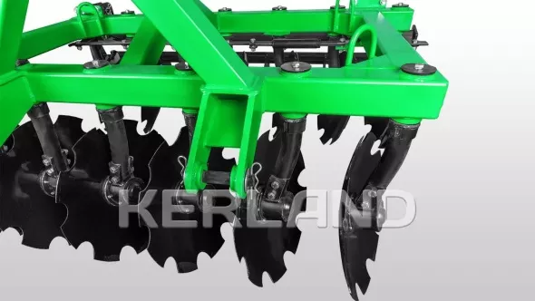 «Борона дисковая Kerland | Керланд PRO 2100 (2,1 м)» - фото 8