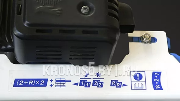 «Мотоблок Нева МБ23 PRO (B&S XR10,0)» - фото 7 «Мотоблок Нева МБ23 PRO (B&S XR10,0)» - фото 7