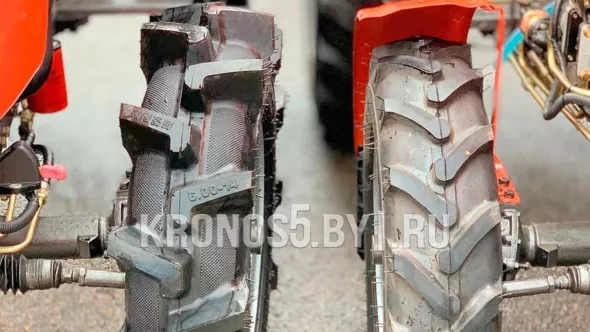 «Трактор Кентавр Т-244 PRO (Toyokawa) Paddy» - фото 15