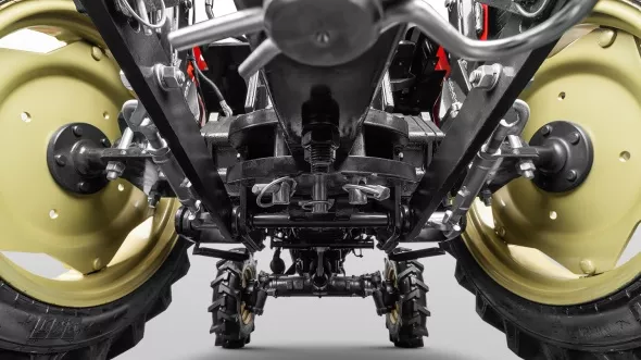 «Трактор Solis-Gold | Солис-Голд 26 Xtra 1.2 Mit 4x4 6+2 Radial agri 7.00-14 / 8.3-24 (с ПСМ)» - фото 29