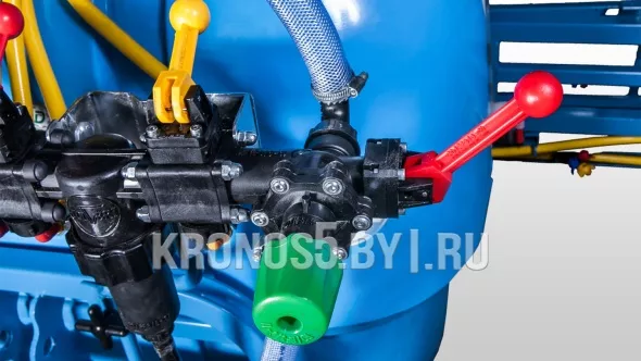 «Опрыскиватель полевой навесной D-Pol | Д-Пол (400 л)» - фото 24