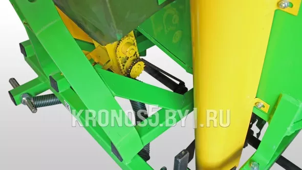 «Картофелесажалка Bomet | Бомет S-239/1 с бачком для удобрений (70-75 см)» - фото 9