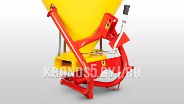 «Разбрасыватель навесной, садовый (Лейка) Strumyk S-300S (300 л)» - фото 5