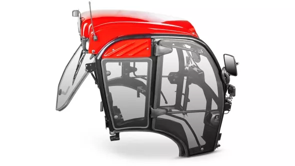 «Кабина к трактору Solis | Солис 26 (HST | 9+9)» - фото 4