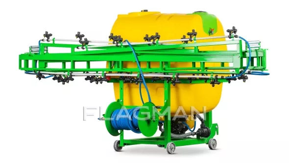 «Комплект для ручного опрыскивания (Катушка, распылитель, шланг 50 м)» - фото 4