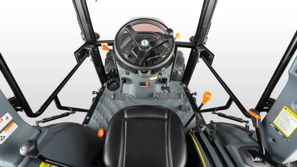 «Трактор Solis-Gold | Солис-Голд 60GС A/С 4x4 12+12 Carraro Radial аgri 280-70R18 / 360-70R28 (с ПСМ)» - фото 21