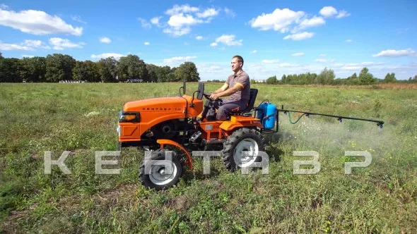 «Минитрактор Кентавр Т-8 LITE 6+2 (Toyokawa) STD agri 5,00-12 / 6,50-16 + (фреза/плуг)» - фото 7