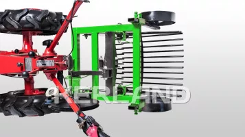 «Картофелекопалка вибрационно-грохотная Kerland | Керланд КМ09Н к мотоблоку МТЗ» - фото 5