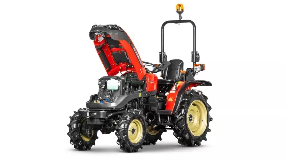 «Трактор Solis-Gold | Солис-Голд 22 4x4 6+2 STD agri 6.00-12 / 8.3-20 (c ПСМ)» - фото 7