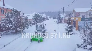 «Щётка подметальная Kerland | Керланд МП2000» - фото 5 «Щётка подметальная Kerland | Керланд МП2000» - фото 5