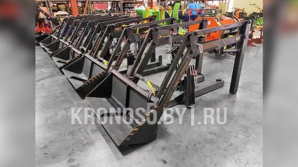 «Фронтальный погрузчик Блюминг БЛ-320» - фото 23