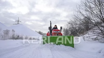 «Отвал Kerland | Керланд 3560 SF к трактору Shifeng 254 (1,8 м)» - фото 5