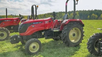 «Трактор Solis-Gold | Солис-Голд 50 4x2 8+2 Radial agri 6.5-16 / 13.6-28 (с ПСМ)» - фото 4