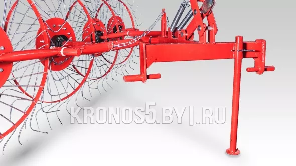 «Грабли-сеноворошилки D-Pol | Д-пол ГВН-5» - фото 6