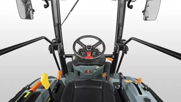 «Трактор Solis-Gold | Солис-Голд 26С Mit 4x4 HST Galaxy PRO 220-55 R12 / 280-70 R16 (с ПСМ)» - фото 9