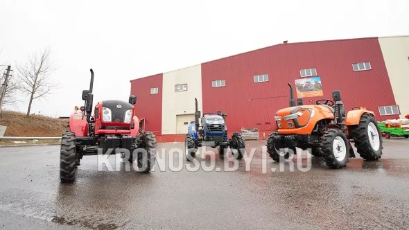 «Трактор Dongfeng | Донгфенг DF-244 (на базе DF-304)» - фото 39