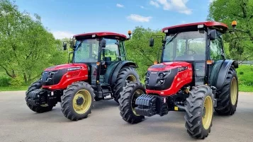 «Трактор Solis-Gold | Солис-Голд 60С A/С 4x4 12+12 Radial agri 11.2-24 / 16.9-30 (с ПСМ)» - фото 6