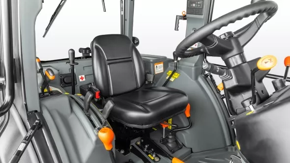 «Трактор Solis-Gold | Солис-Голд 60GС A/С 4x4 12+12 Carraro Radial аgri 280-70R18 / 360-70R28 (с ПСМ)» - фото 24