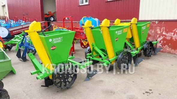 «Картофелесажалка Bomet | Бомет S-239/2 (62,5-67,5 см)» - фото 15