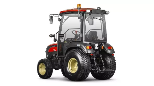 «Трактор Solis-Gold | Солис-Голд 26С Mit 4x4 HST Turf 23X8,5-12 / 33X15,5-16,5 (с ПСМ)» - фото 8