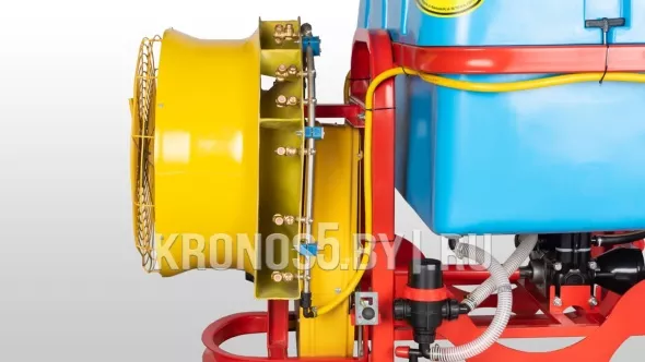 «Опрыскиватель садовый вентиляторный Jar-met P226/3 (800 л)» - фото 10