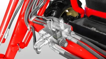 «Фронтальный погрузчик Solis | Солис (50 HP/Cabin/4x4/8F+2R) Увеличенный ковш (3RD std bucket)» - фото 5