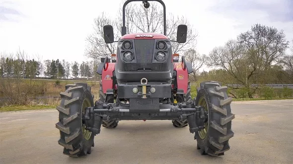 «Трактор Solis-Gold | Солис-Голд 26 Xtra 1.2 Mit 4x4 6+2 Radial agri 7.00-14 / 8.3-24 (с ПСМ)» - фото 6