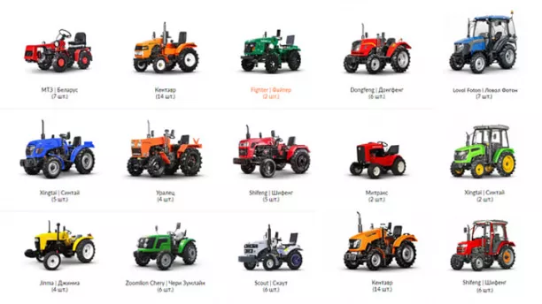 Превью видео техники - Трактор Jinma | Джинма 404C