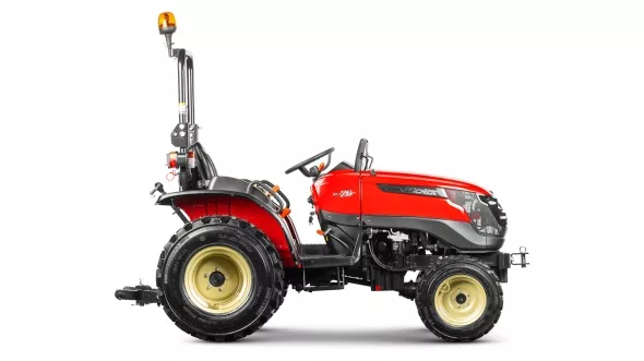 «Трактор Solis-Gold | Солис-Голд 26 Mit 4x4 6+2 Industrial 23X8,5-12 / 33X15,5-16,5 (с ПСМ)» - фото 4